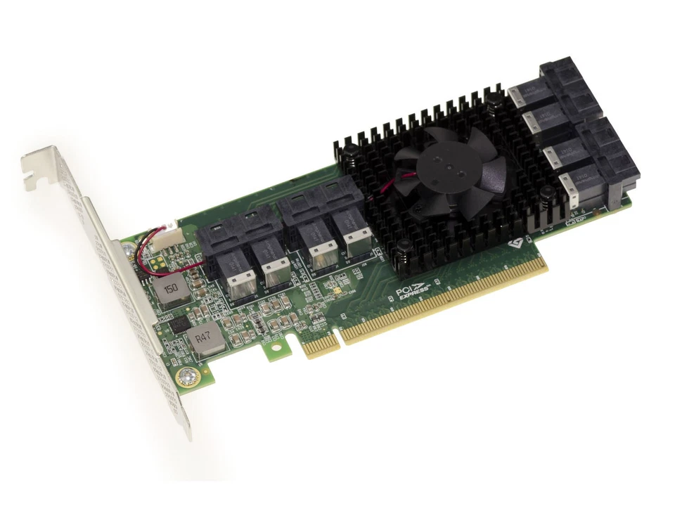 Multi Host Switch Card. Chipset Plx Pex 8749 128Gb/S 8 SSD U2 Nvme Or Pcie 4x - Image 3 of 3