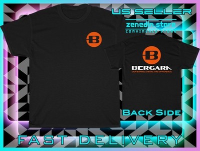 New Bergara Rifles Logo Men's T-Shirt American Heavy Cotton T-Shirt