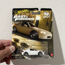 2026 HOT WHEELS PREMIUM 25TH ANNIVERSARY FAST  FURIOUS 1994 HONDA DEL SOL