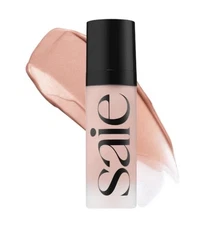 New Saie Glowy Super Gel Lightweight Dewy Multipurpose Illuminator-1 Oz Roseglow