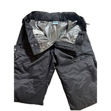 Columbia Snow Pants Boys medium Black Omni-Tech Insulated