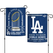 2025 World Series Champions  Los Angeles Dodgers Garden Flag