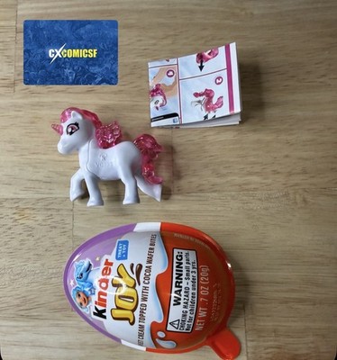Kinder Joy Unicorns & Friends VC193 White & Hot Pink Unicorn (2026