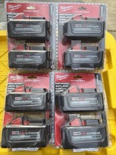 Milwaukee M18 18V Lithium-Ion High Output 6.0Ah Battery Pack 2Pk 48-11-1862 NEW