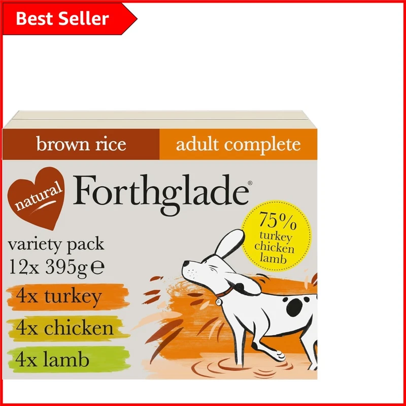Wholegrain Wet Dog Food Variety Pack Sensitive Stomach