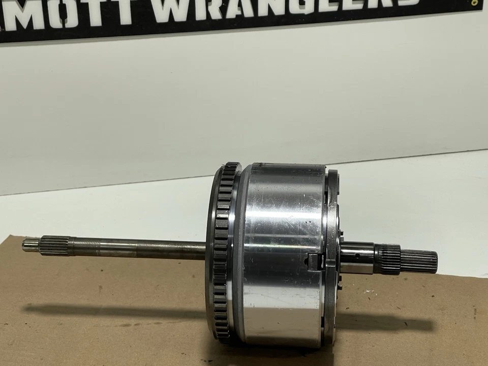 03-06 Jeep TJ Wrangler 42RLE 4.0 Auto Input Front & Overdrive Clutch Assembly - Image 2 of 4