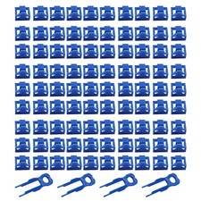 RJ45-Port-Lock-Kit mit Schlüssel, Ethernet-Port-Sicherheitsblocker, Staubsc5455