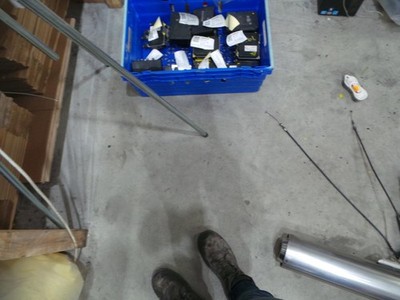 Echtes 1999 Honda Cbr Cbr1100xx Blackbird Schwinge Honda Cbr1100xx Blackbird