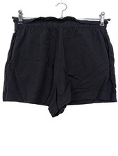 H&M Shorts Damen Hose Gr. DE 36 schwarz Casual-Look