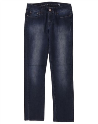 Levi's Damen Slight Curve Mid Rise Slim Jeans W24 L28 dunkelblau Baumwolle AV07