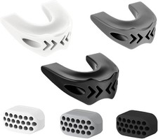 Jaw Trainer-Jawline Exerciser for Men  Women 3 Resistance Levels Jaw Exerciser