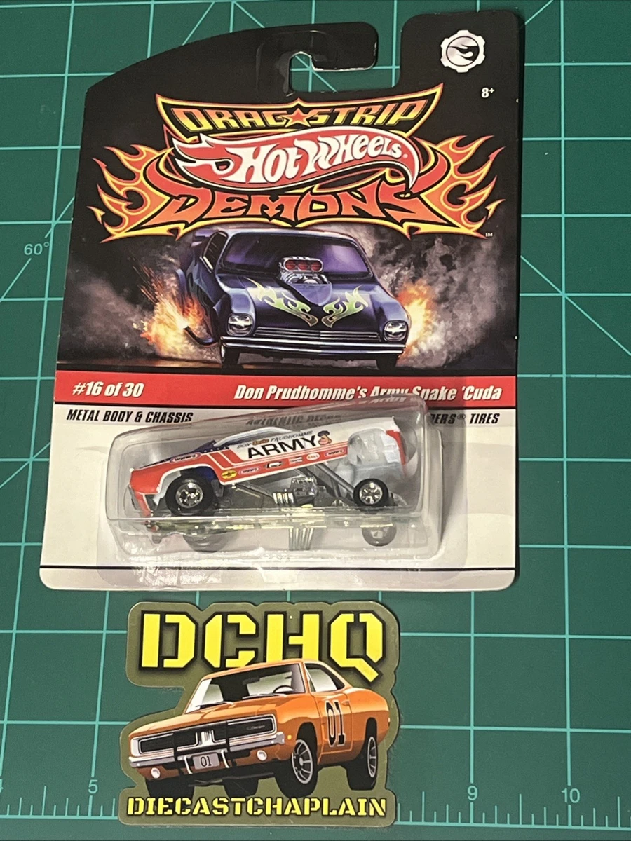 Hot Wheels Drag Strip Demons Plymouth Diecast & Toy Vehicles for