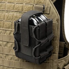 Tactical Molle Open Top Double Handcuff Pouch Handcuff Holder for Duty Belt Vest