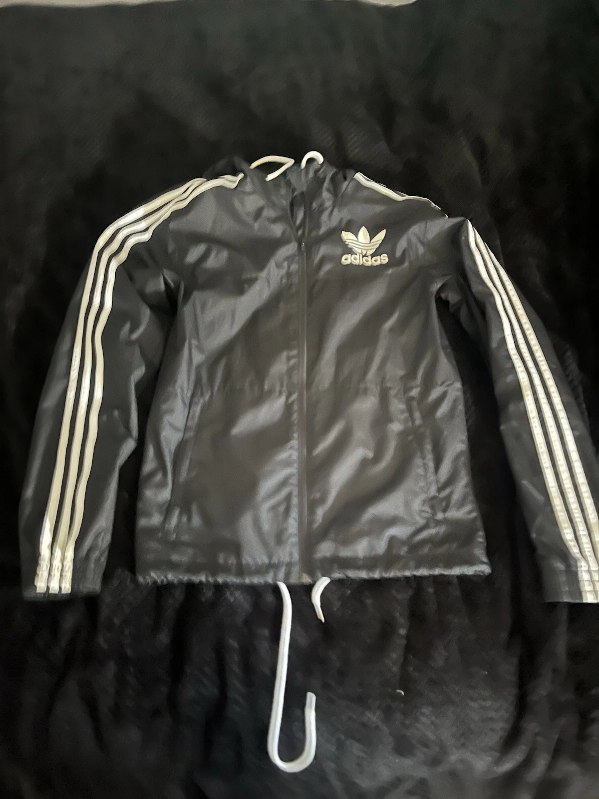 Vintage black adidas jacket