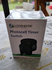 Photocell Timer Switch by Lowenergie outdoor lights home automation 