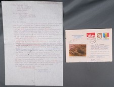 MayfairStamps Romania 1990 Bucharest to Cedar Falls IA Letter & Cover aaw_89675