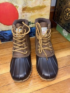 Nautica Mens Duck Boots | eBay display picture 2