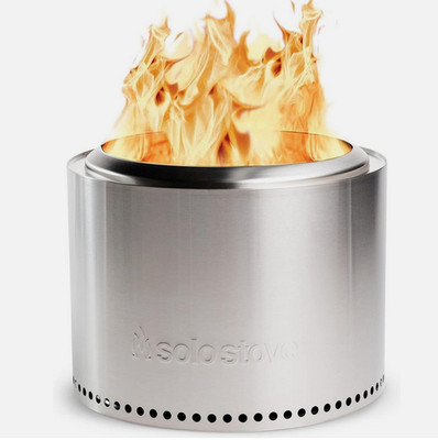 Solo Stove Bonfire 2.0 19.5'' Fire Pit Stainless Steel Wood Burning NEW in Box