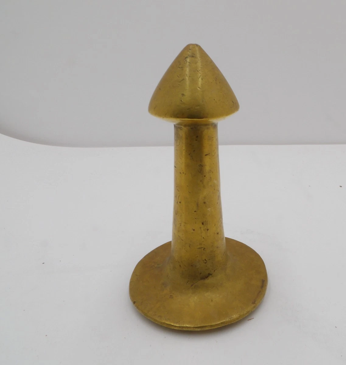 Vintage 1970s Brass Butcher's Meat Tenderizer Mallet Pounder
Opens in a new window or tab