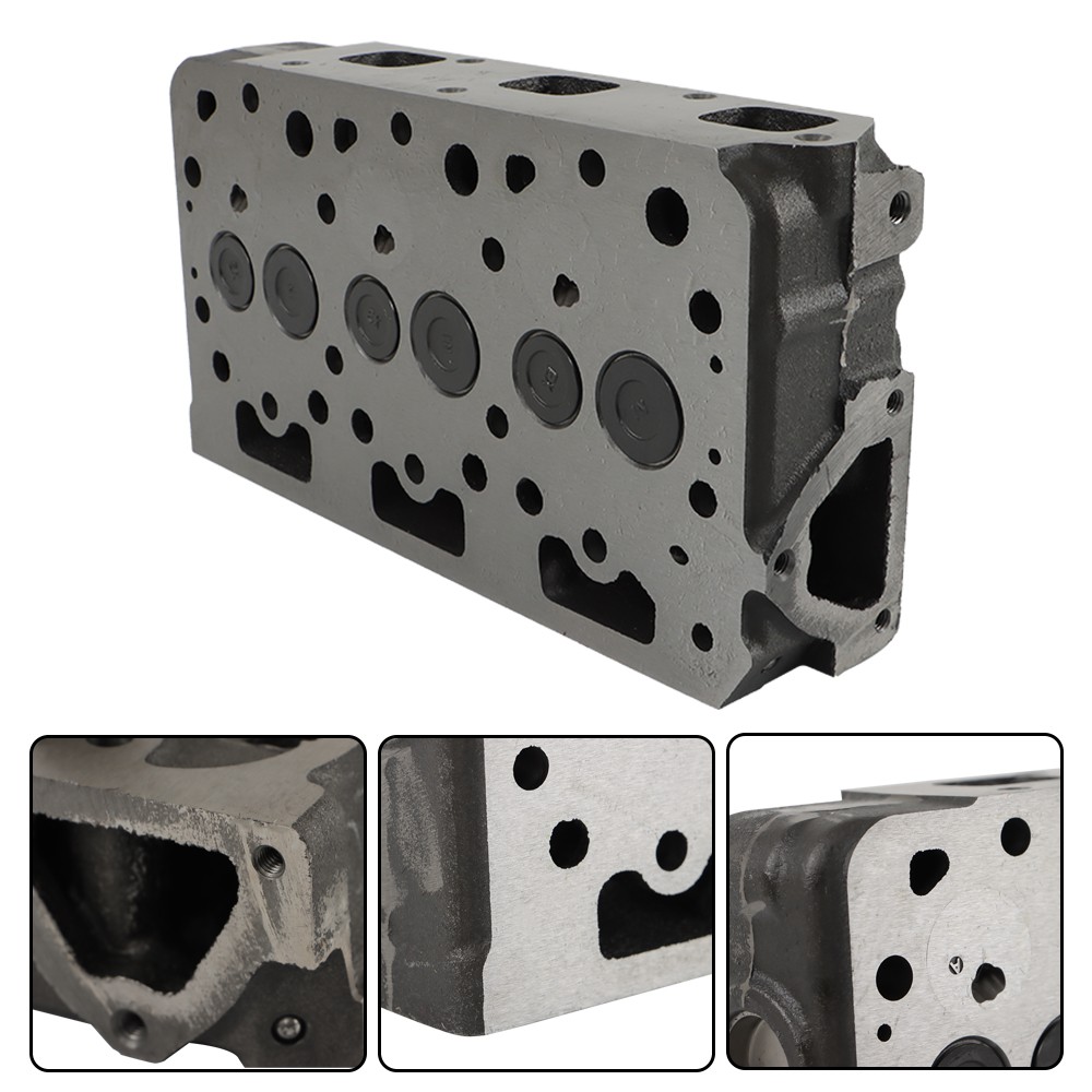 Complete Cylinder Head Assy With Valves Full Gasket Kit For Kubota Engine D782