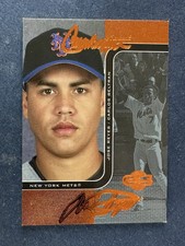 2006 Topps Co-Signers Bronze Blue Carlos Beltran/Jose Reyes Mets /125