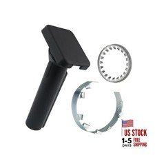 Spare Tire Carrier Lock Cylinder Cover Fit for 1999-2013 Silverado / Sierra