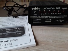 Robbe Ladegerät Lipomat 6-800 no. 8478
