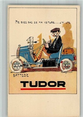 13719322 - signed Watelet Junior Battery Tudor Lithograph Humor Laugh