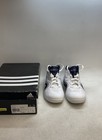 Adidas Lift Off II White Dark Indigo ClimaCool Basketball Shoes Men's Size 7.5 — photo 1
