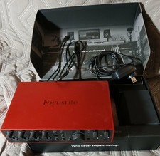Focusrite Scarlett 18i16 4th Gen USB Audio In...