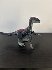 Jurassic World Dominion Sound Slashin Therizinosaurus Dinosaur Toy Mattel WORKS