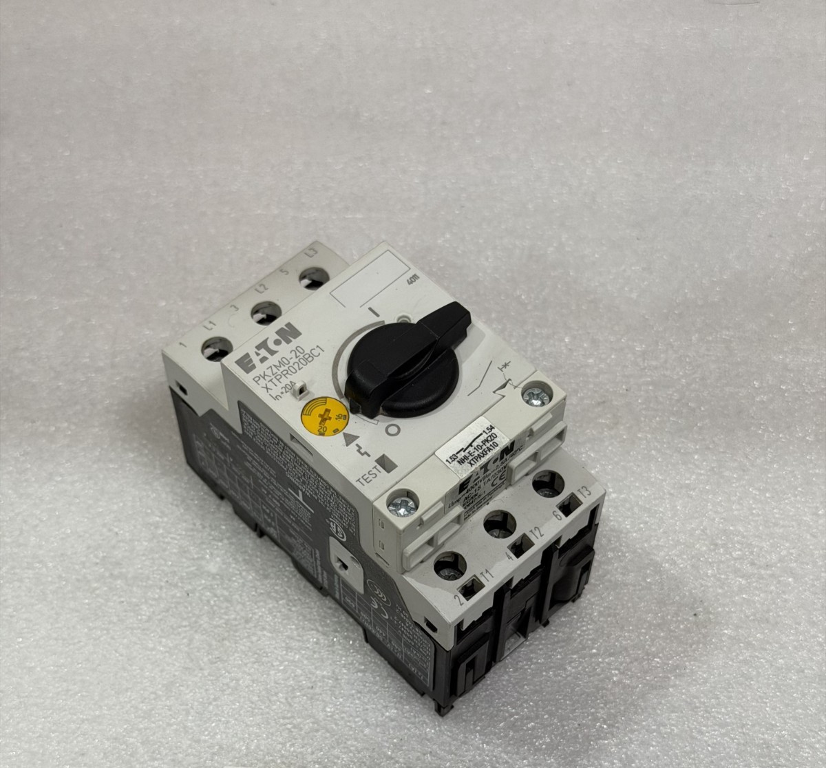 Eaton Moeller PKZM0-20 manual motor protection circuit breaker