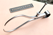 STARRETT No. 75B-6 Outside Calipers W/Square Legs; 6.0  Size  Capacity.  USA"
