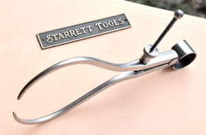 STARRETT No. 75B-6 Outside Calipers W/Square Legs; 6.0” Size & Capacity. “USA"