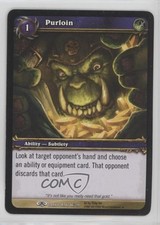 2007 World of Warcraft TCG: Through the Dark Portal Purloin #86