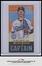 2021 Topps Gypsy Queen #CM-WB Walker Buehler Captains Minis