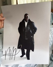 Adewale Akinnuoye-Agbaje Signed 11x14 Photo