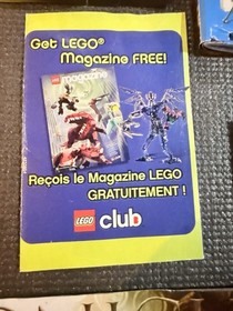 LEGO Instruction Manuals Star Wars 4504, Bionicle 8560, Harry Potter 4721 & More