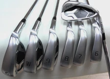 PING G430 IRON SET (5-PW,45*)  /  BLACK DOT  /  MODUS3 TOUR 105 REGULAR FLEX
