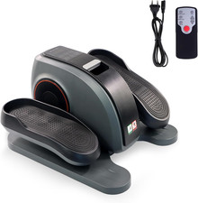 ® Fitness, Mini Cyclette, Veleta, Ellittica, 10 Velocità, 3 Programmi, Display L