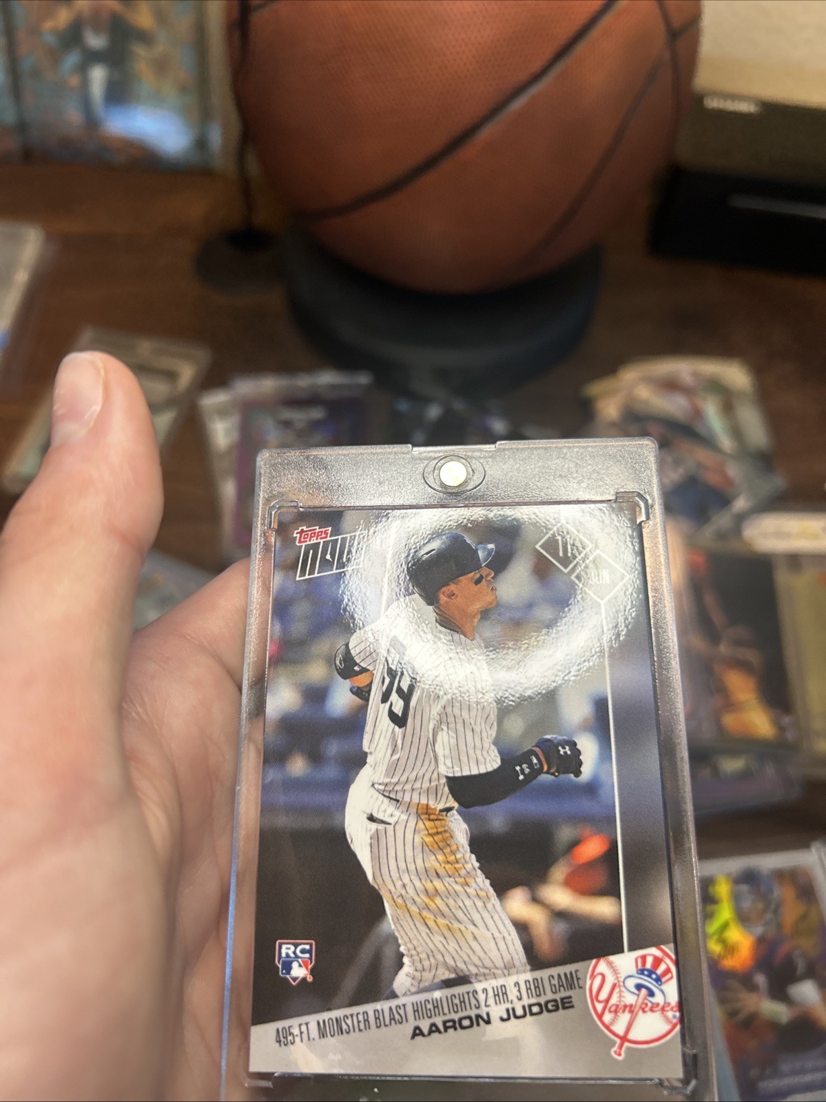 2017 Topps Now Aaron Judge Rookie RC #238 Yankees