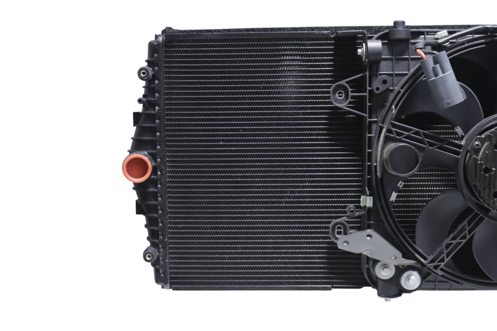 McLaren Artura Rear Right Side Radiator Fan Shroud Assembly 2023 2024 2025 OEM