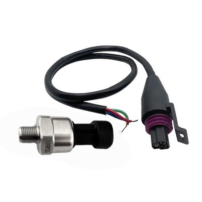 Professioneller Edelstahl 100PSI DruckSensor Für Kraftstoff Öl Luft 1/8'' NPT