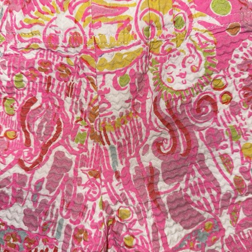 Lilly Pulitzer Print Pink Design Shorts Girls Size 5 EUC - Picture 6 of 10