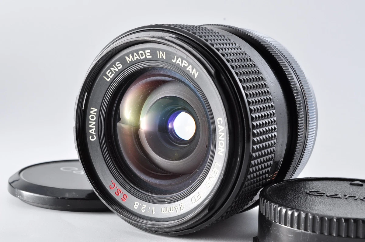 Canon FD f/2.8 Camera Lenses 24mm Focal for sale | eBay