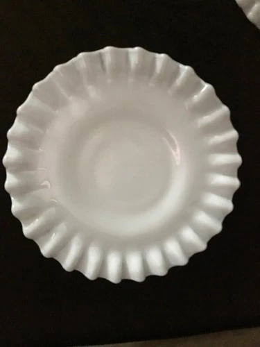 Fenton Hobnail Milkglass Mayo Underplate Only