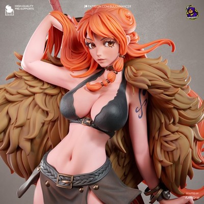 Viking Booty | Nami (One Piece) Fanart | Impression 3D 16K 1/8em [Bulkamancer]