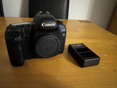 Canon EOS 5D Mark II Vollformat DSLR   voll funktionsfähig