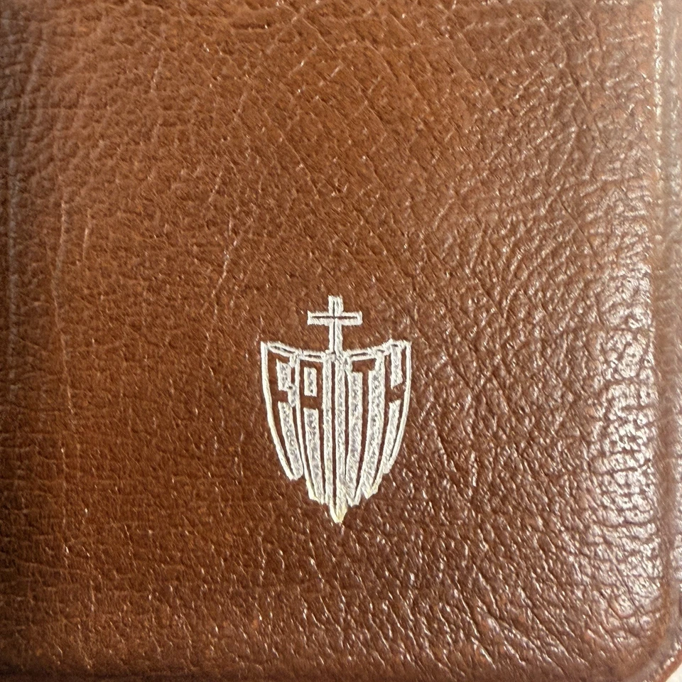 Kenneth E Hagin 1972 Faith Edition Concordance Bible Leather Red Ltr VERY RARE - Image 3 of 4