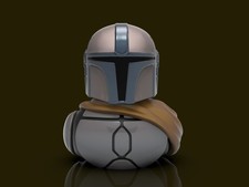 The Mandalorian Duck Jeep Duck